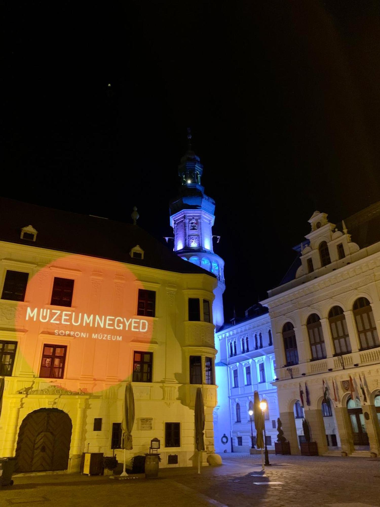 Apartament Nuovo Casa Sopron Zewnętrze zdjęcie